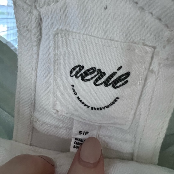 NWT Aerie overall shorts - Picture 2 of 4